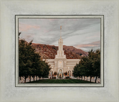 Mount Timpanogos a Firm Foundation