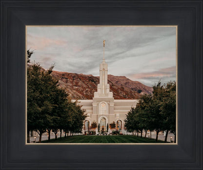 Mount Timpanogos a Firm Foundation