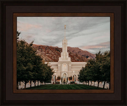 Mount Timpanogos a Firm Foundation