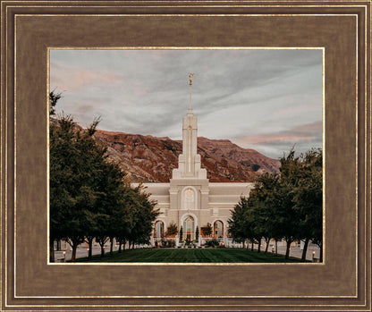 Mount Timpanogos a Firm Foundation