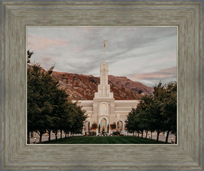 Mount Timpanogos a Firm Foundation