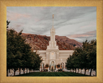 Mount Timpanogos a Firm Foundation