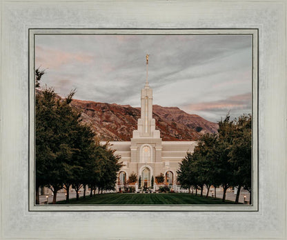 Mount Timpanogos a Firm Foundation