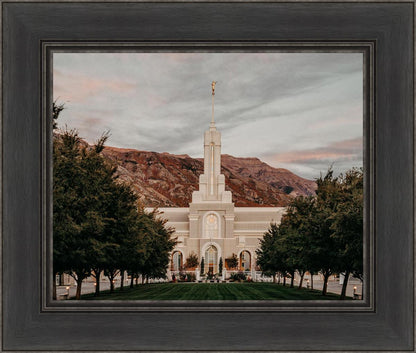 Mount Timpanogos a Firm Foundation