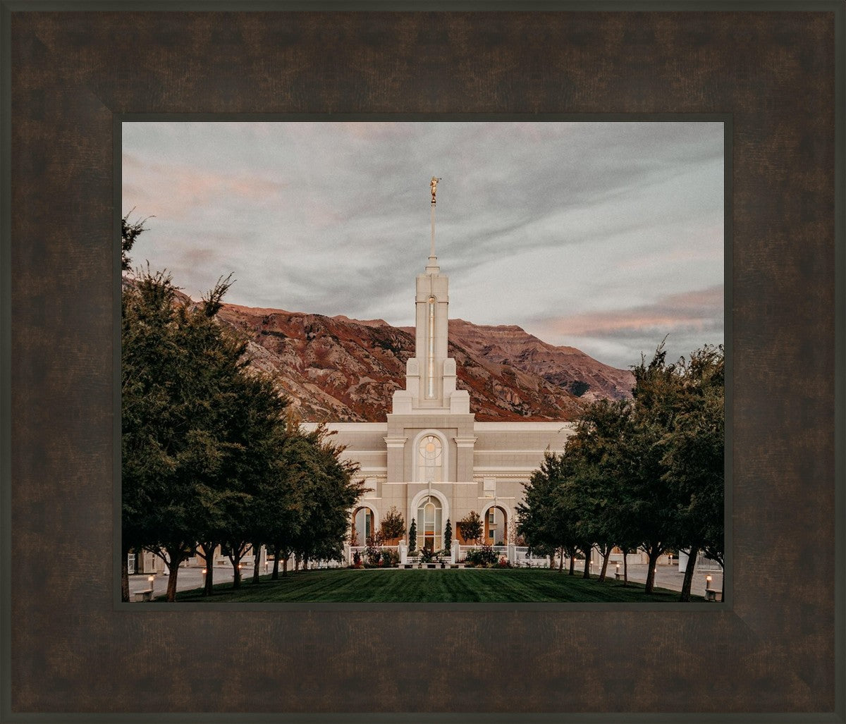 Mount Timpanogos a Firm Foundation