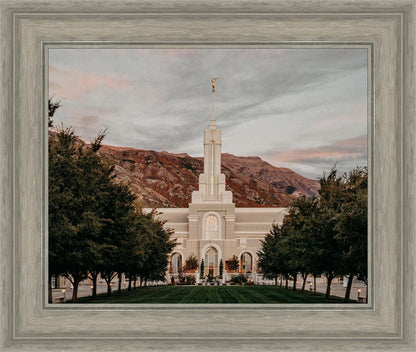 Mount Timpanogos a Firm Foundation