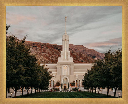 Mount Timpanogos a Firm Foundation
