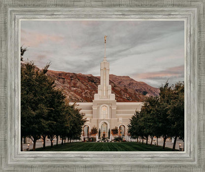 Mount Timpanogos a Firm Foundation