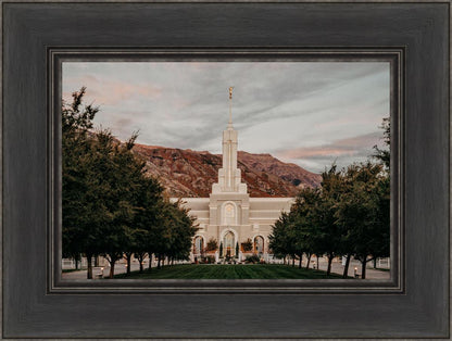 Mount Timpanogos a Firm Foundation