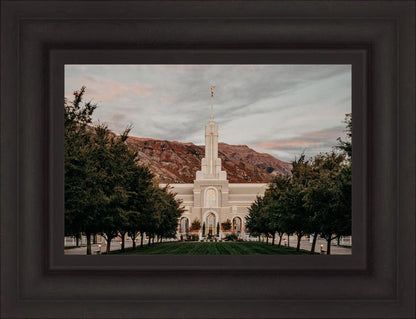 Mount Timpanogos a Firm Foundation