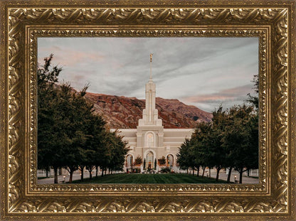 Mount Timpanogos a Firm Foundation