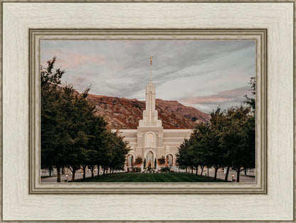 Mount Timpanogos a Firm Foundation