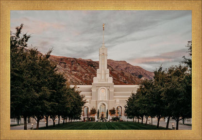 Mount Timpanogos a Firm Foundation