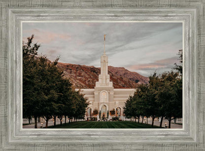 Mount Timpanogos a Firm Foundation