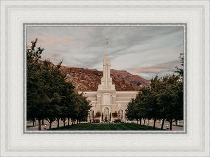 Mount Timpanogos a Firm Foundation