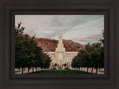 Mount Timpanogos a Firm Foundation