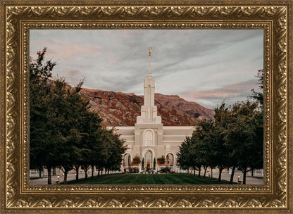 Mount Timpanogos a Firm Foundation