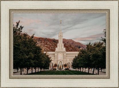 Mount Timpanogos a Firm Foundation