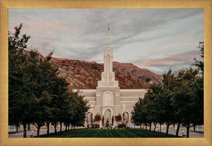Mount Timpanogos a Firm Foundation