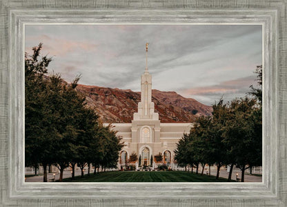 Mount Timpanogos a Firm Foundation