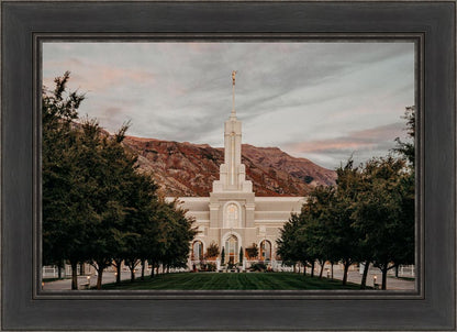 Mount Timpanogos a Firm Foundation