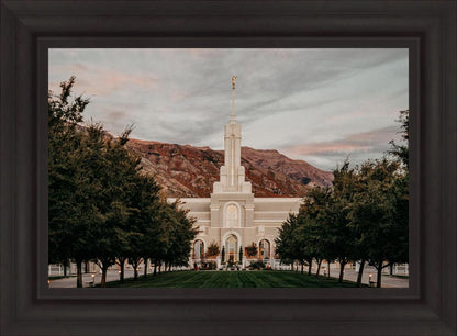 Mount Timpanogos a Firm Foundation