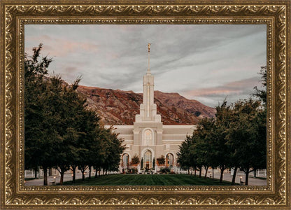 Mount Timpanogos a Firm Foundation