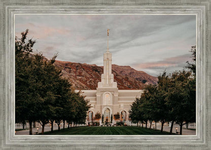 Mount Timpanogos a Firm Foundation