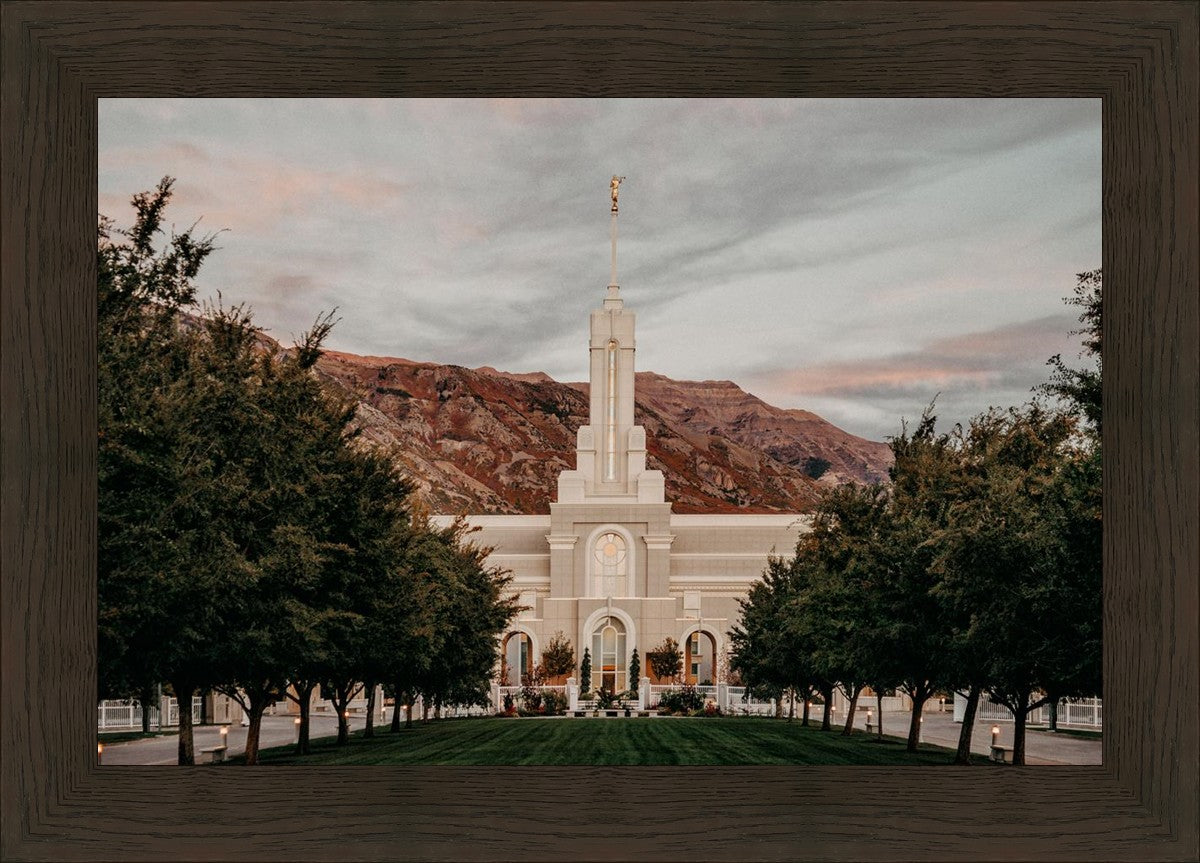 Mount Timpanogos a Firm Foundation