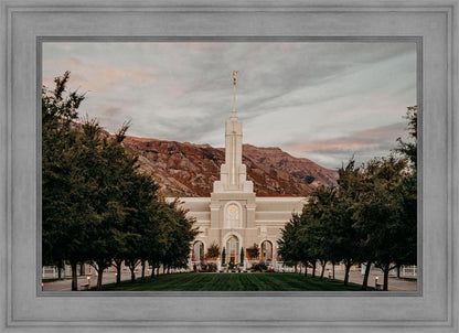 Mount Timpanogos a Firm Foundation