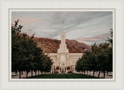 Mount Timpanogos a Firm Foundation