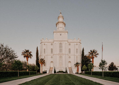 St. George a Firm Foundation