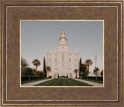 St. George a Firm Foundation