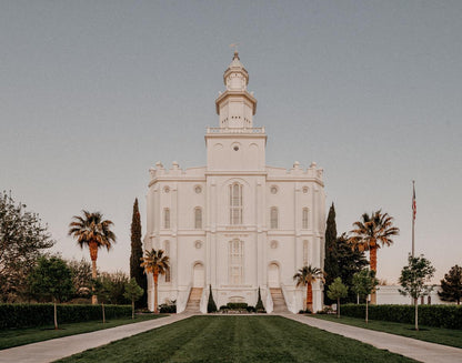 St. George a Firm Foundation