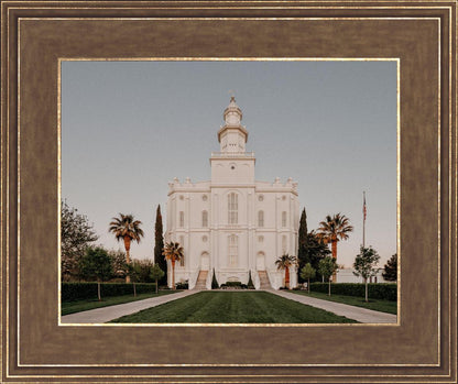 St. George a Firm Foundation