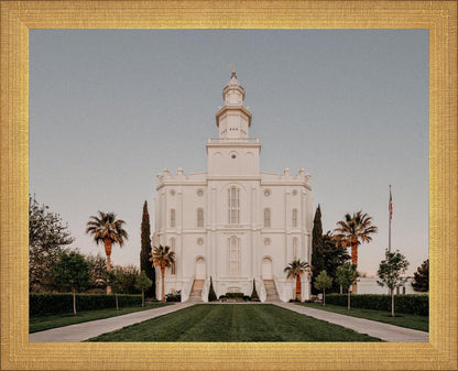 St. George a Firm Foundation