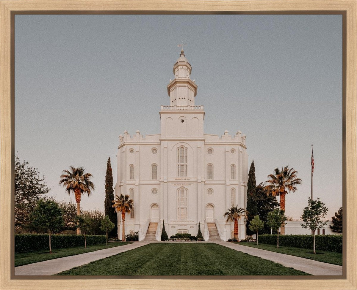 St. George a Firm Foundation