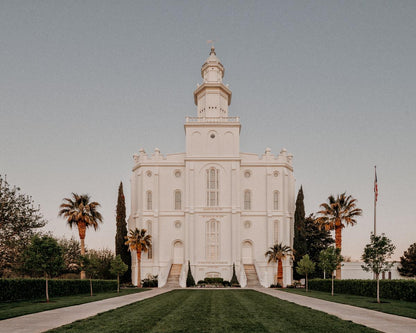 St. George a Firm Foundation