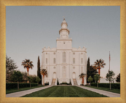 St. George a Firm Foundation