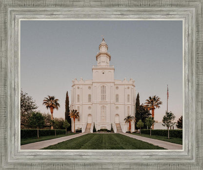 St. George a Firm Foundation