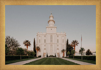 St. George a Firm Foundation