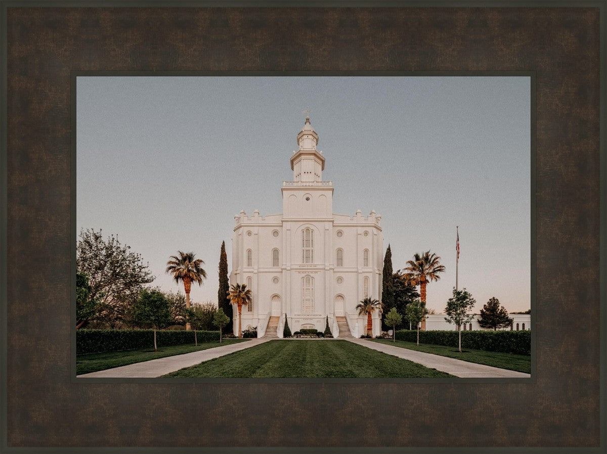 St. George a Firm Foundation