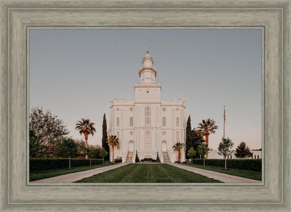 St. George a Firm Foundation