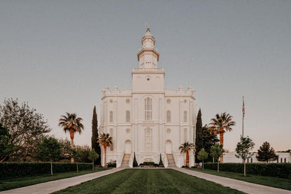 St. George a Firm Foundation