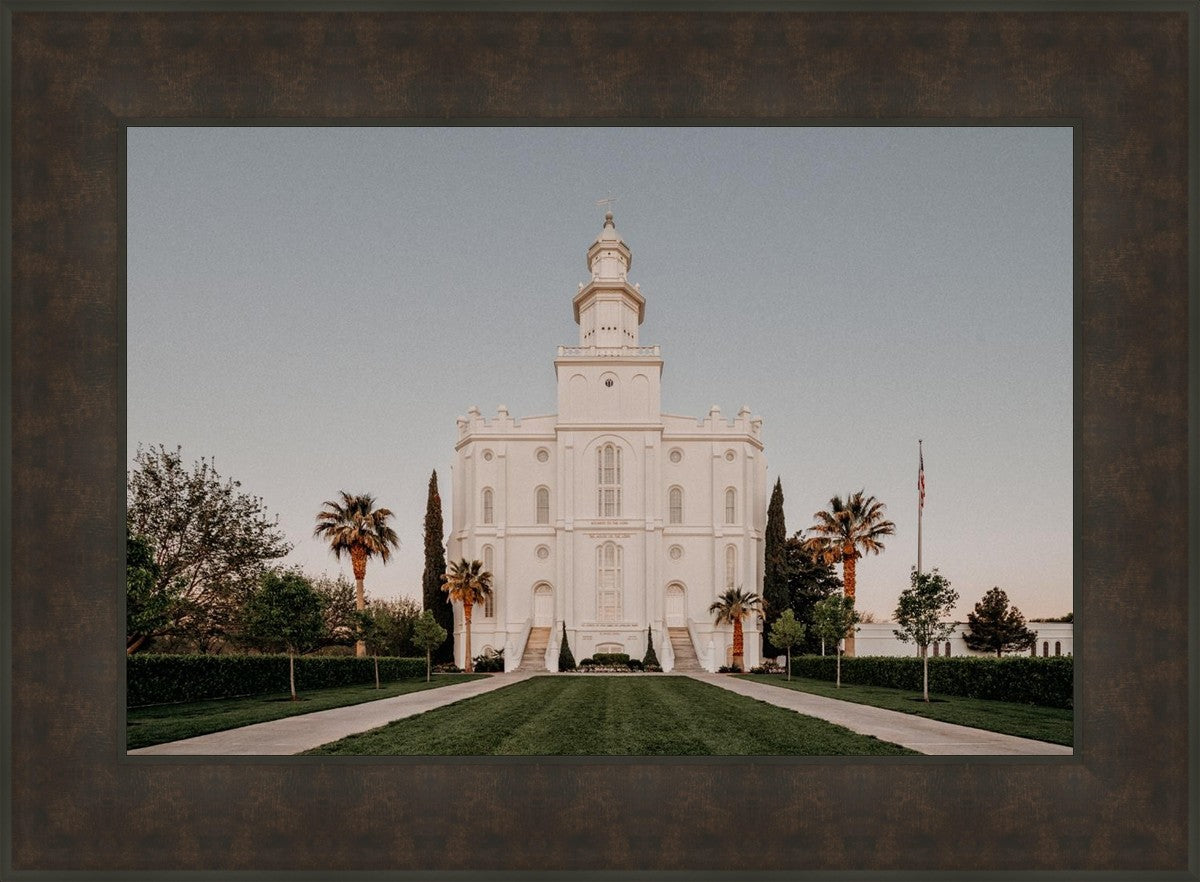 St. George a Firm Foundation