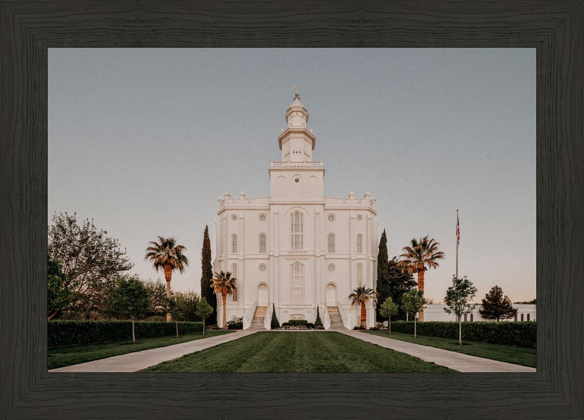 St. George a Firm Foundation