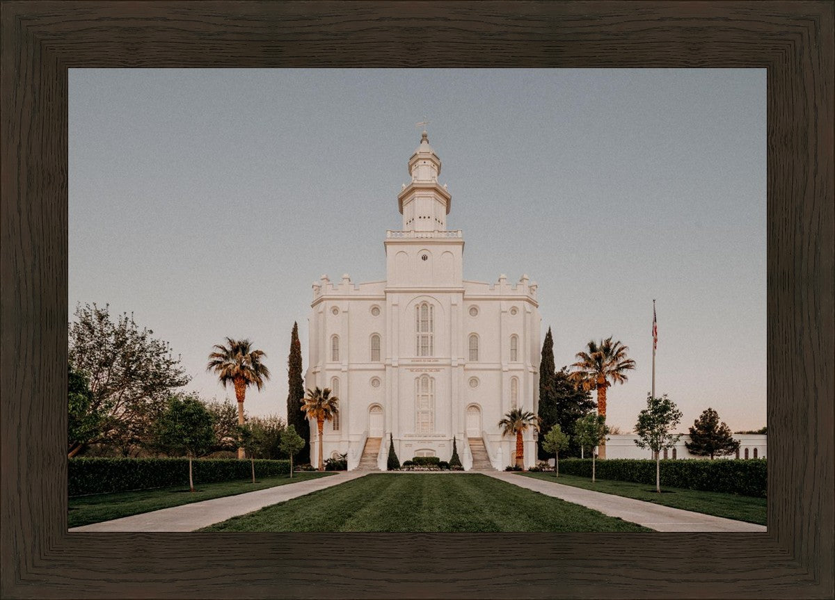 St. George a Firm Foundation