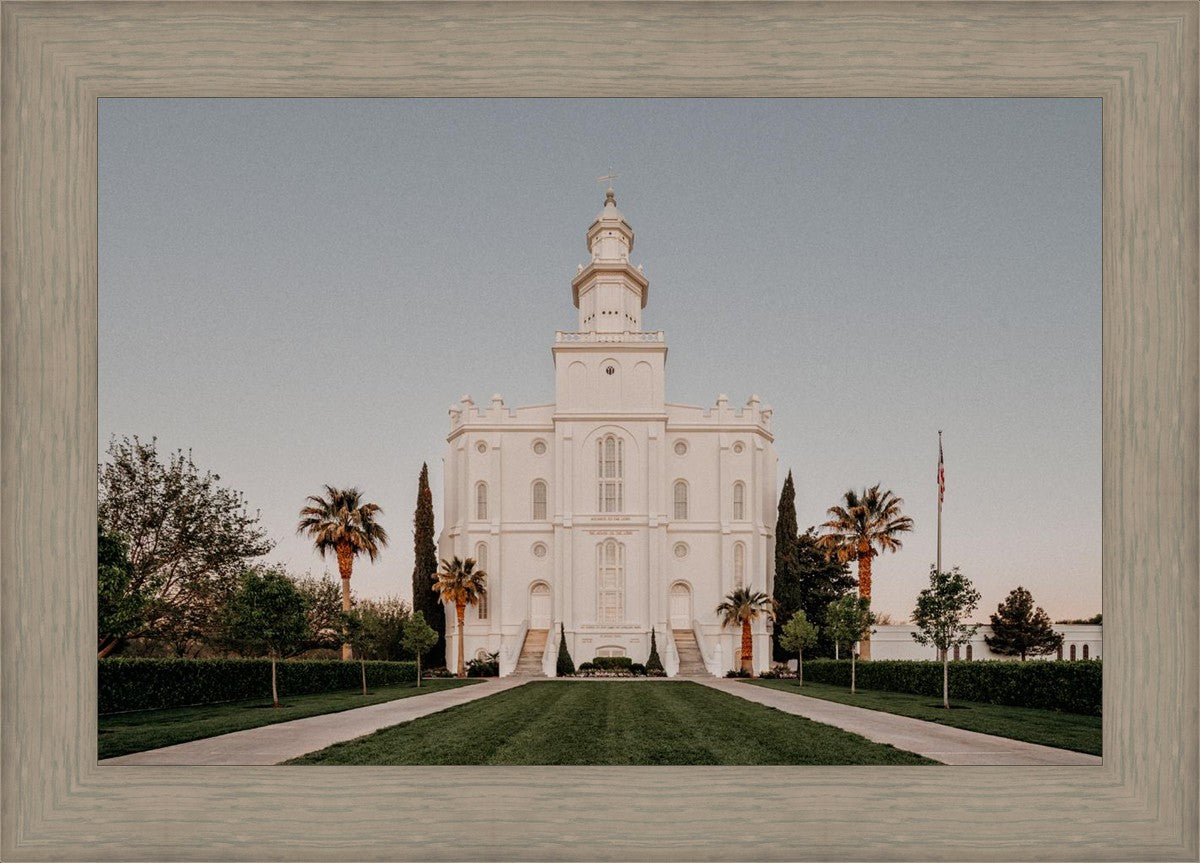 St. George a Firm Foundation