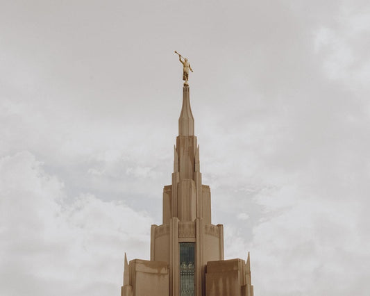 Phoenix Spire a Firm Foundation Gallery Wrap