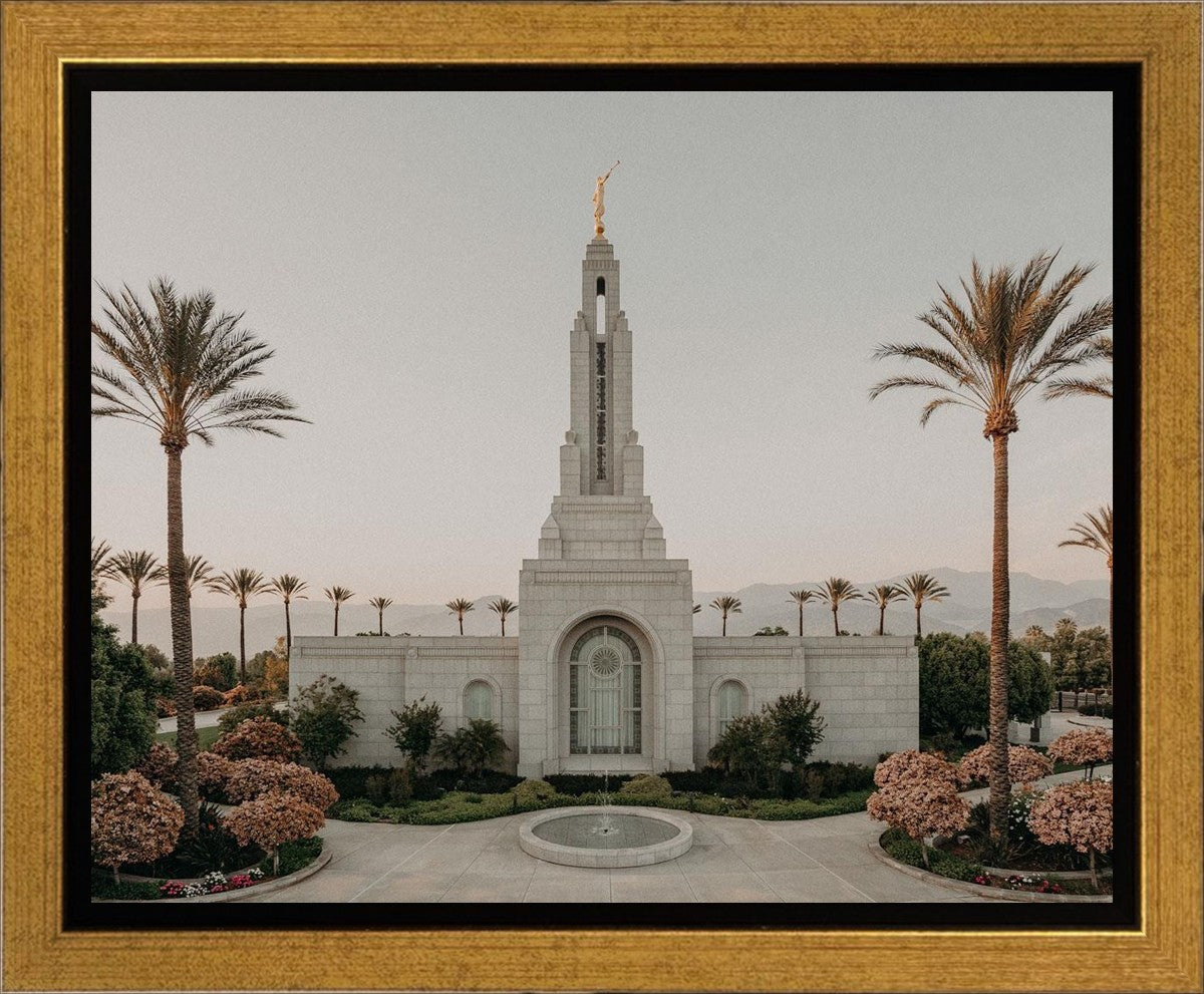 Redlands A Firm Foundation Gallery Wrap